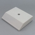 White Plastic Trophy Base (3 1/2"x3")